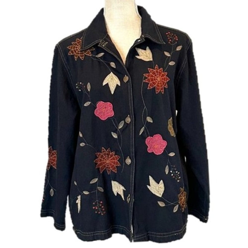 TUDOR COURT Embroidered Jacket
